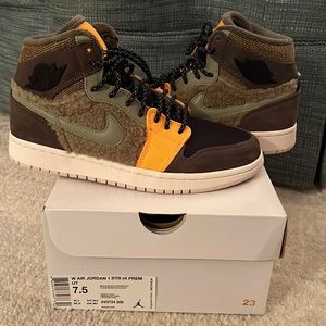 Women's Air Jordan 1 Hi-Top Premium 'Utility Pack'